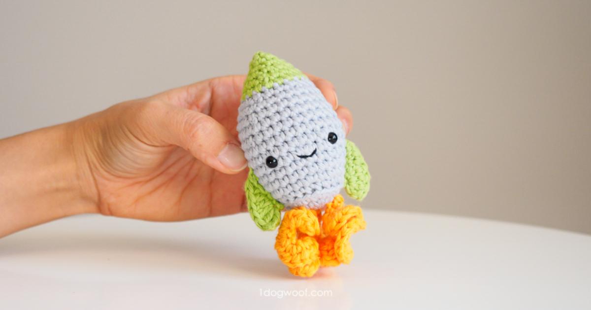 Amigurumi Rocket Crochet