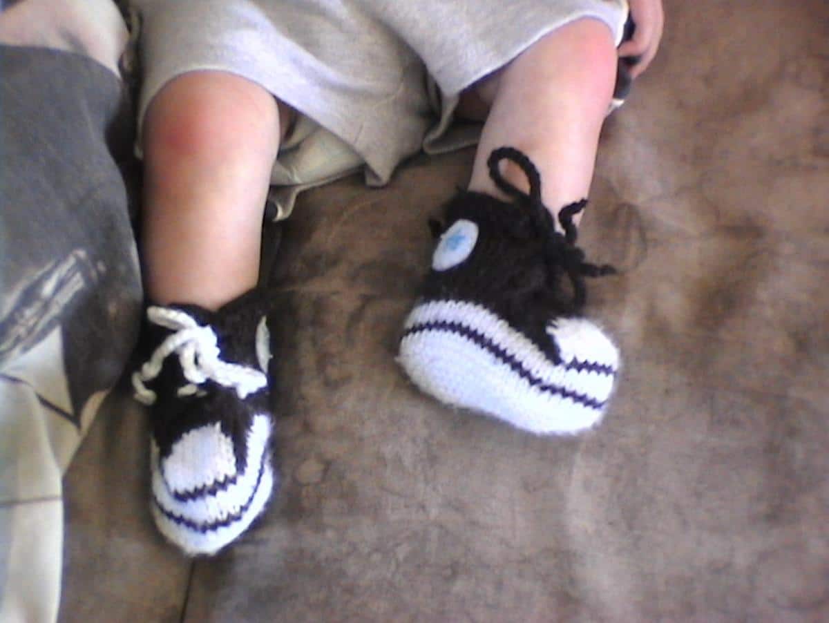 Converse Booties Baby