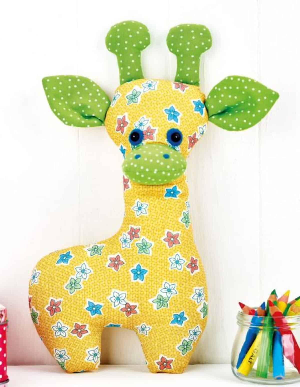 DIY Giraffe Toy