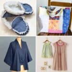4 Japanese Sewing Crafts