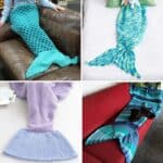 4 Mermaid Blankets