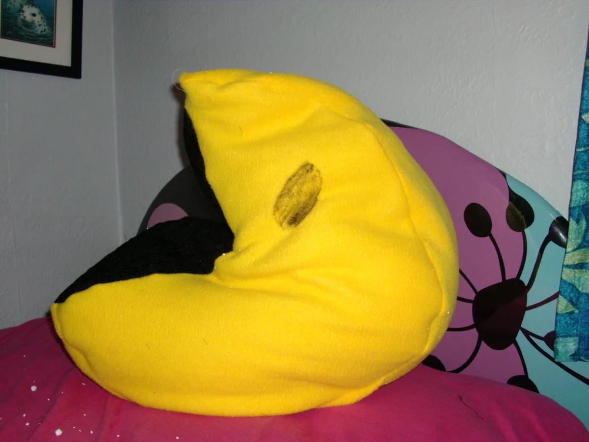 Pacman Pillow