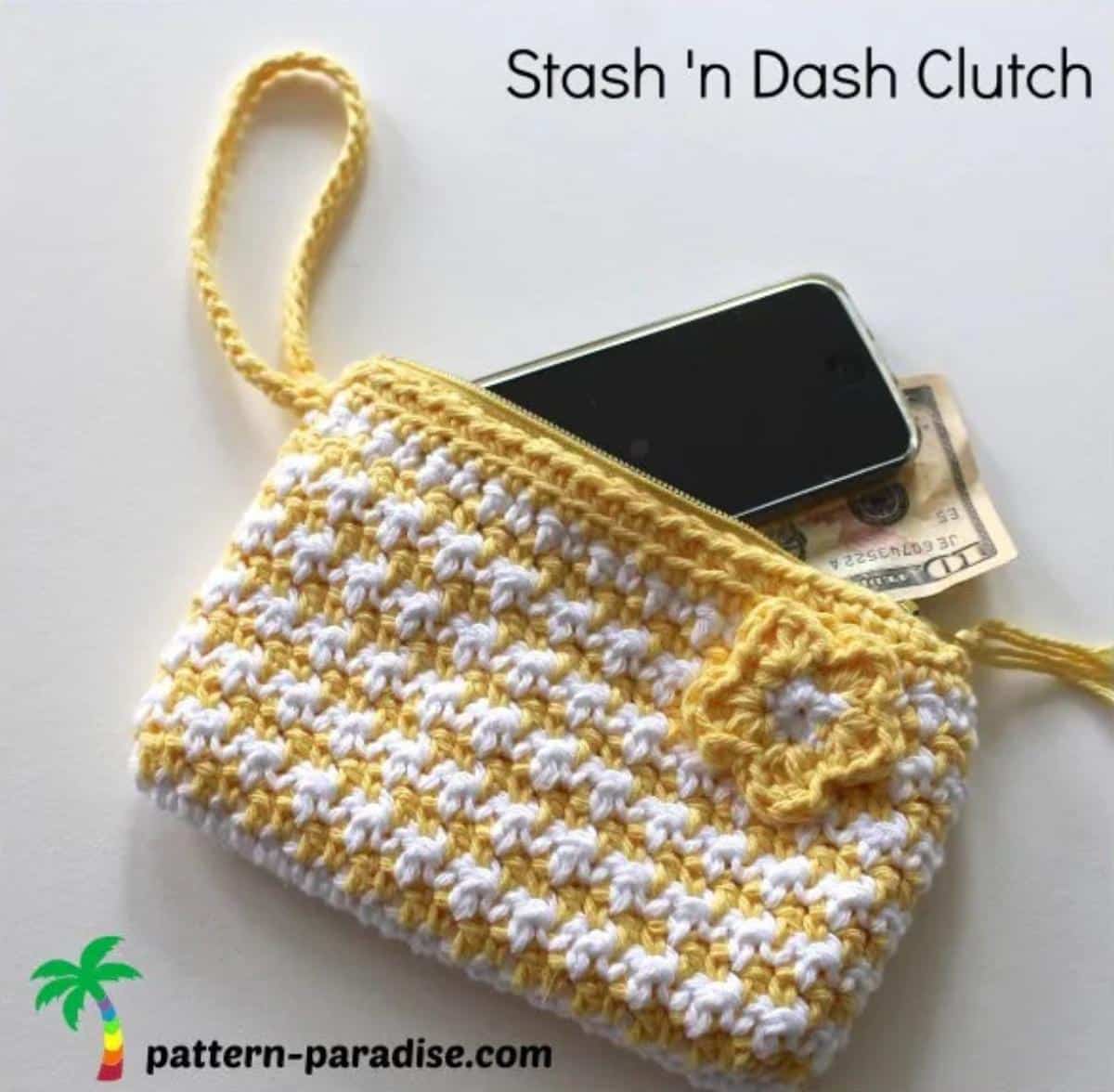 Stash ‘N Dash Clutch