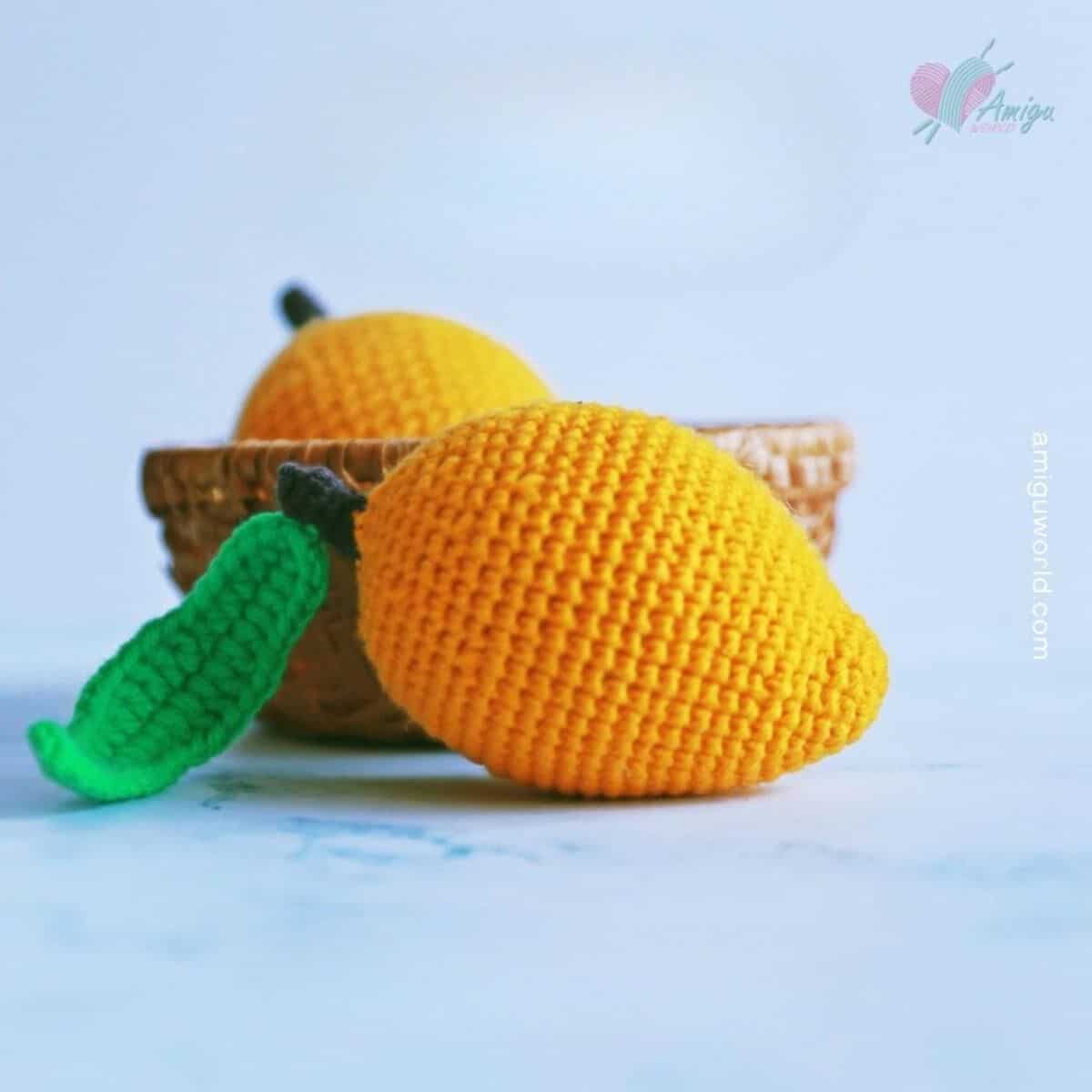 Crochet Mango Amigurumi