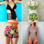 4 Swimsuit Sewing Patterns for Free and Cheap