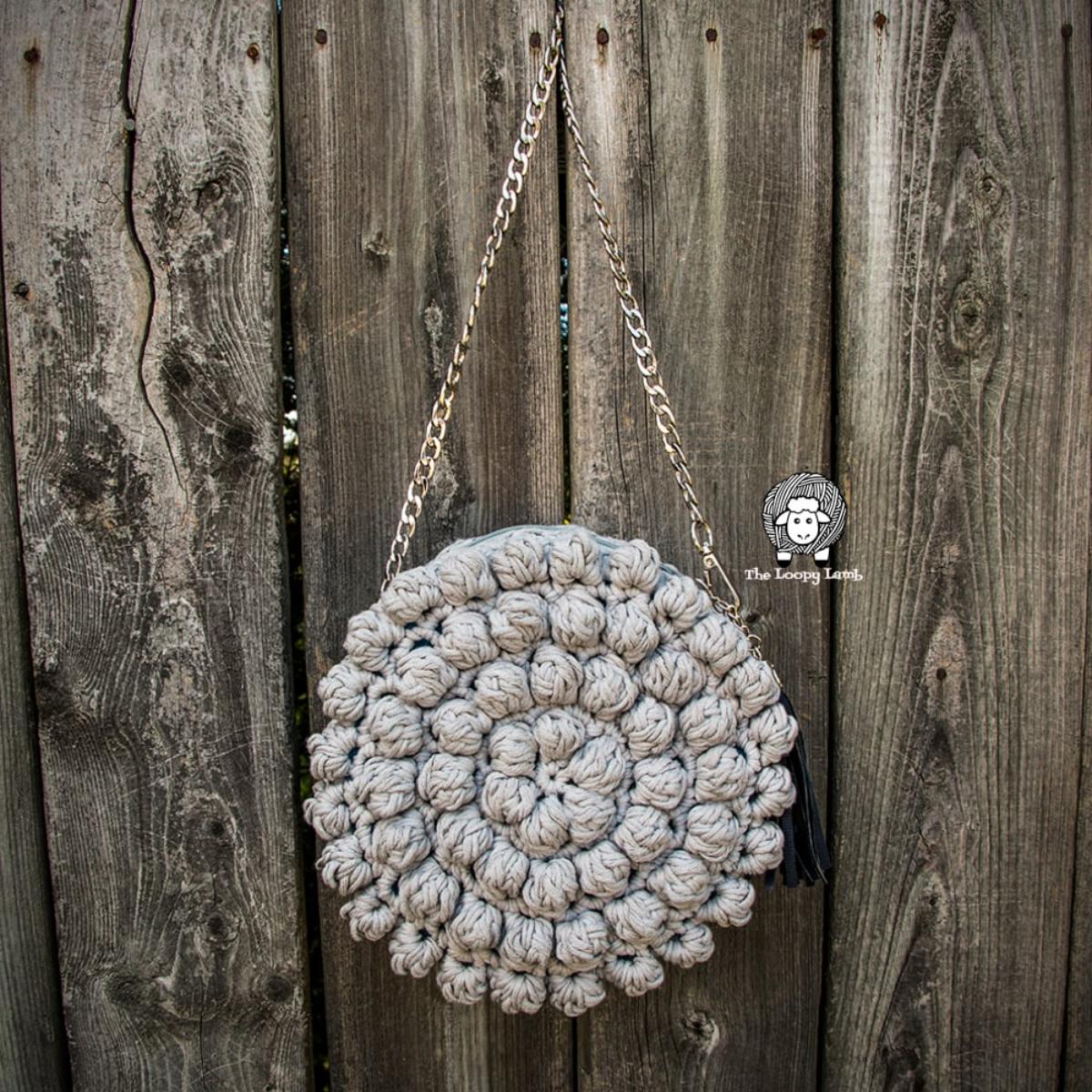 Crochet Purse – The Bobblelicious Bag