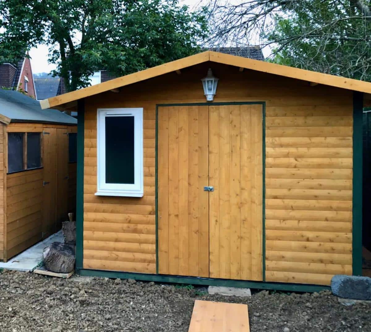 DIY Shed From Scratch