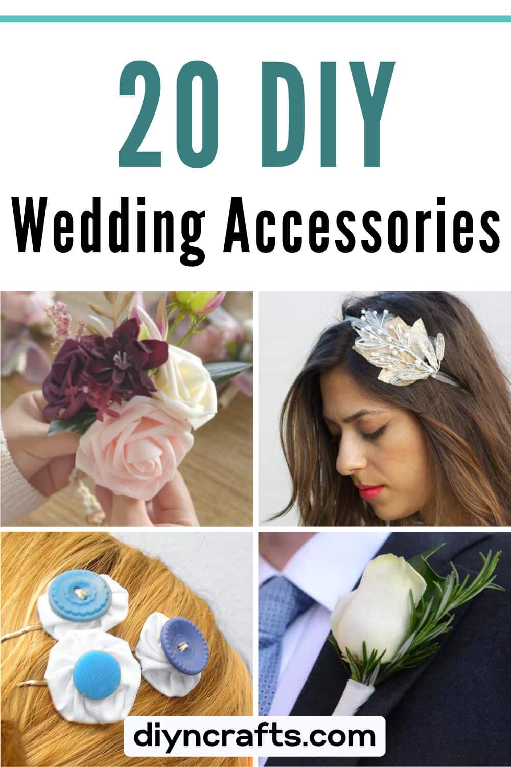 20 DIY Wedding Accessories - DIY & Crafts