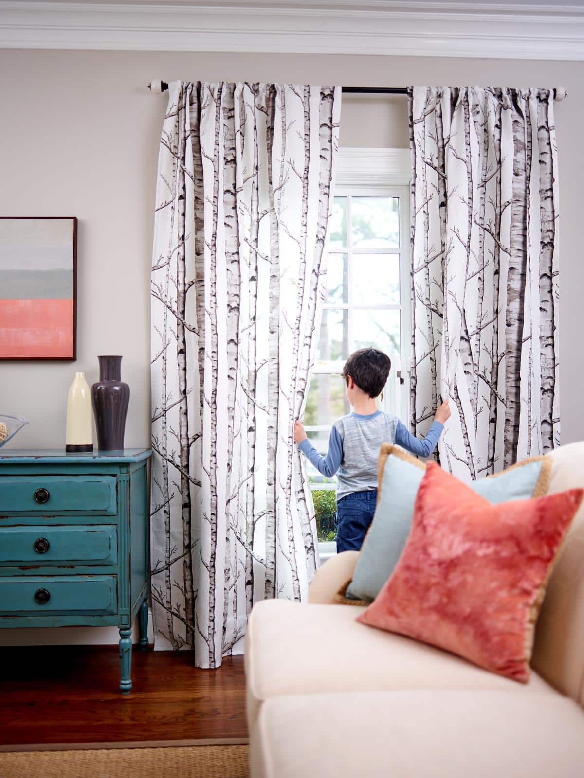 DIY The Perfect Curtains