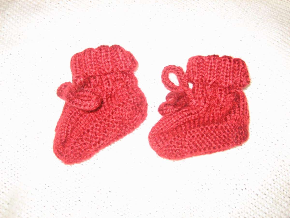 Ruth’s “Perfect” Baby Booties