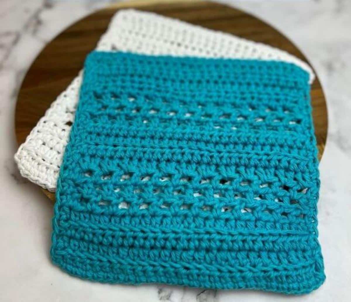 Half Double Crochet Dishcloths