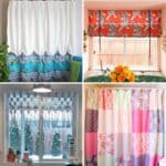 28 DIY Curtain