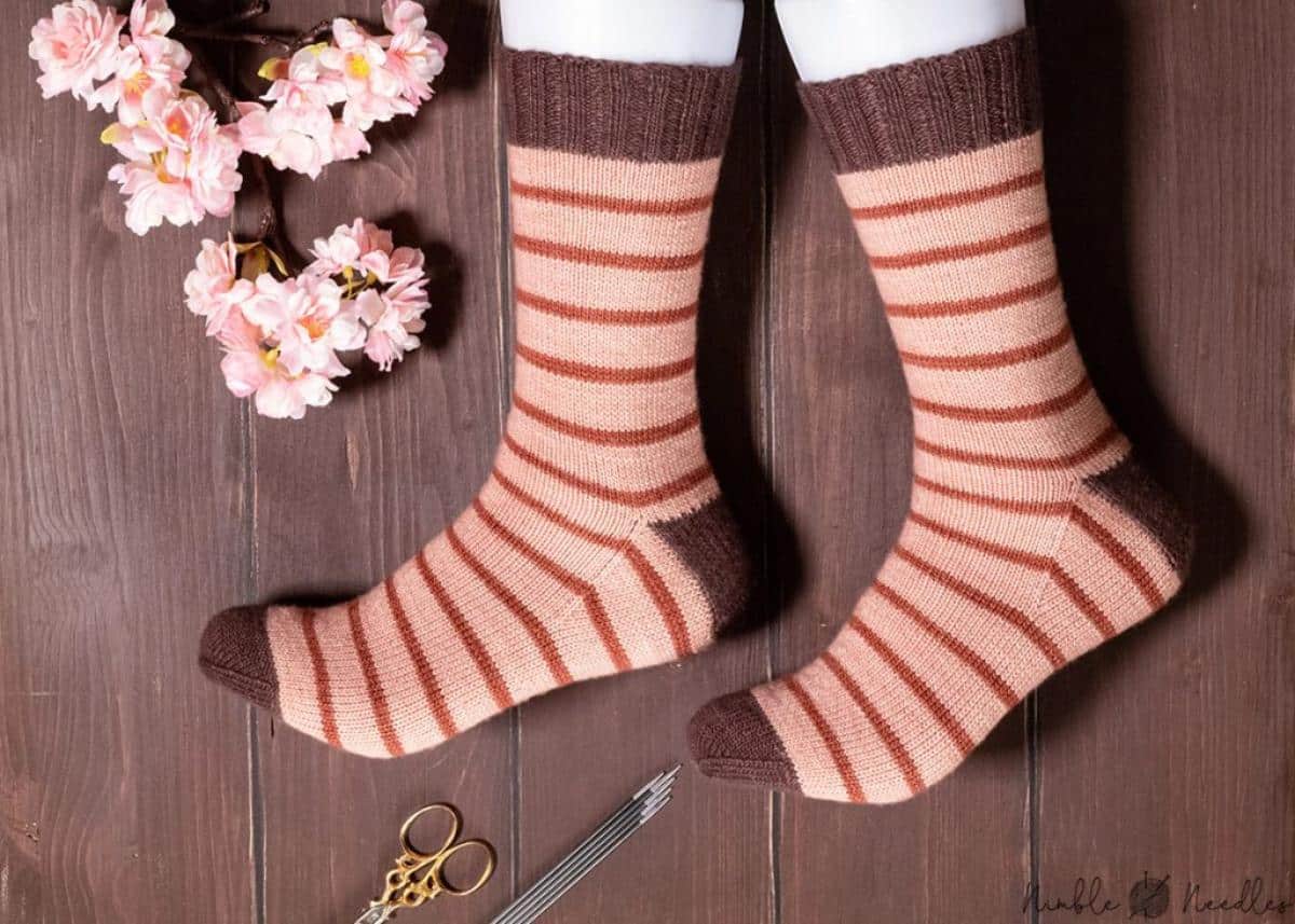 Knit Socks for Beginners