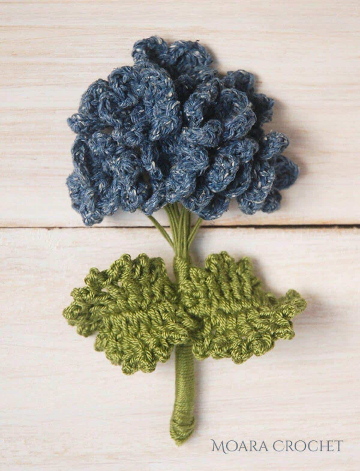 Crochet Hydrangea