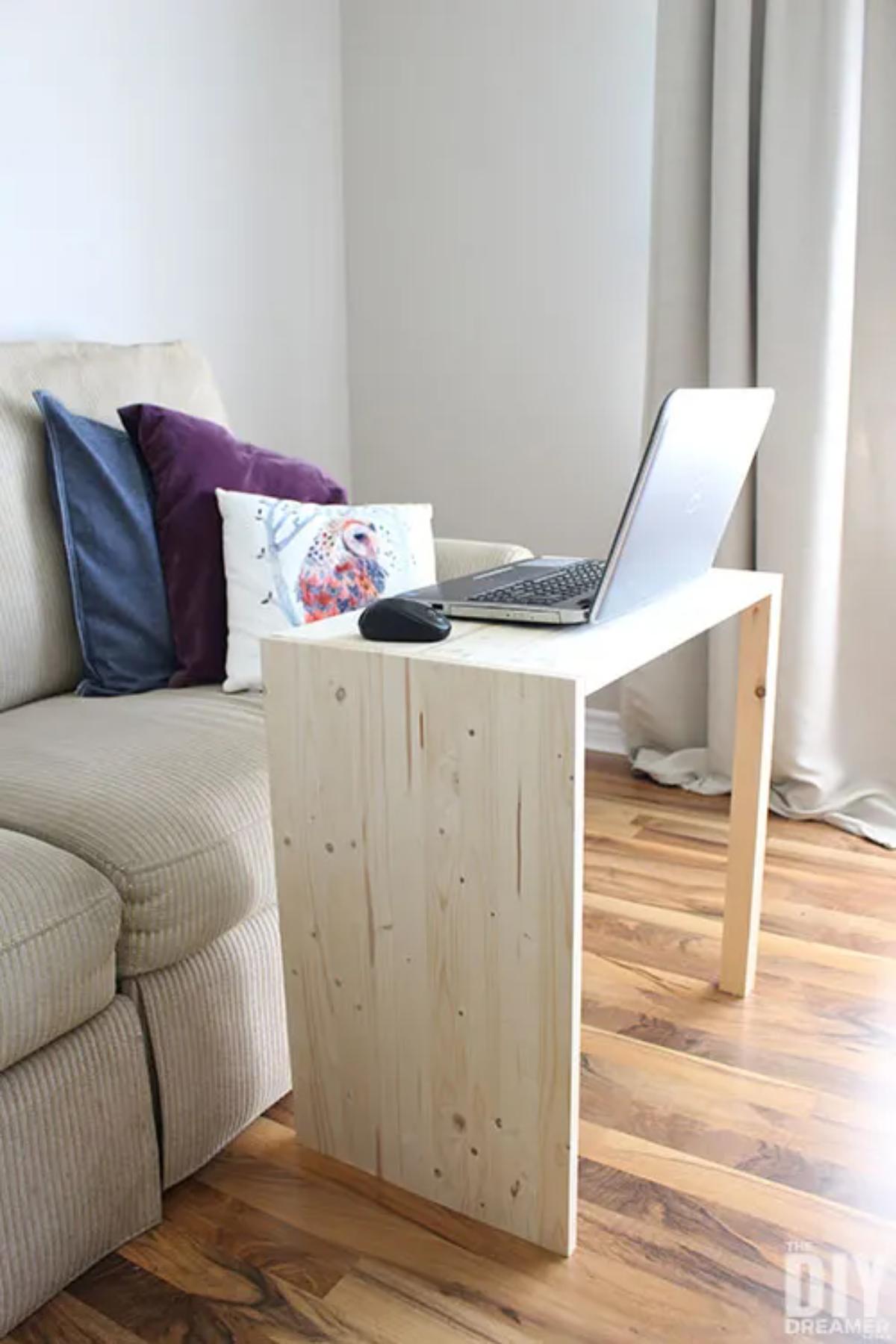 DIY Multipurpose Side Table – $20 Build