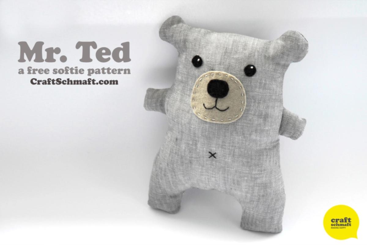 DIY Mr. Ted The Bear