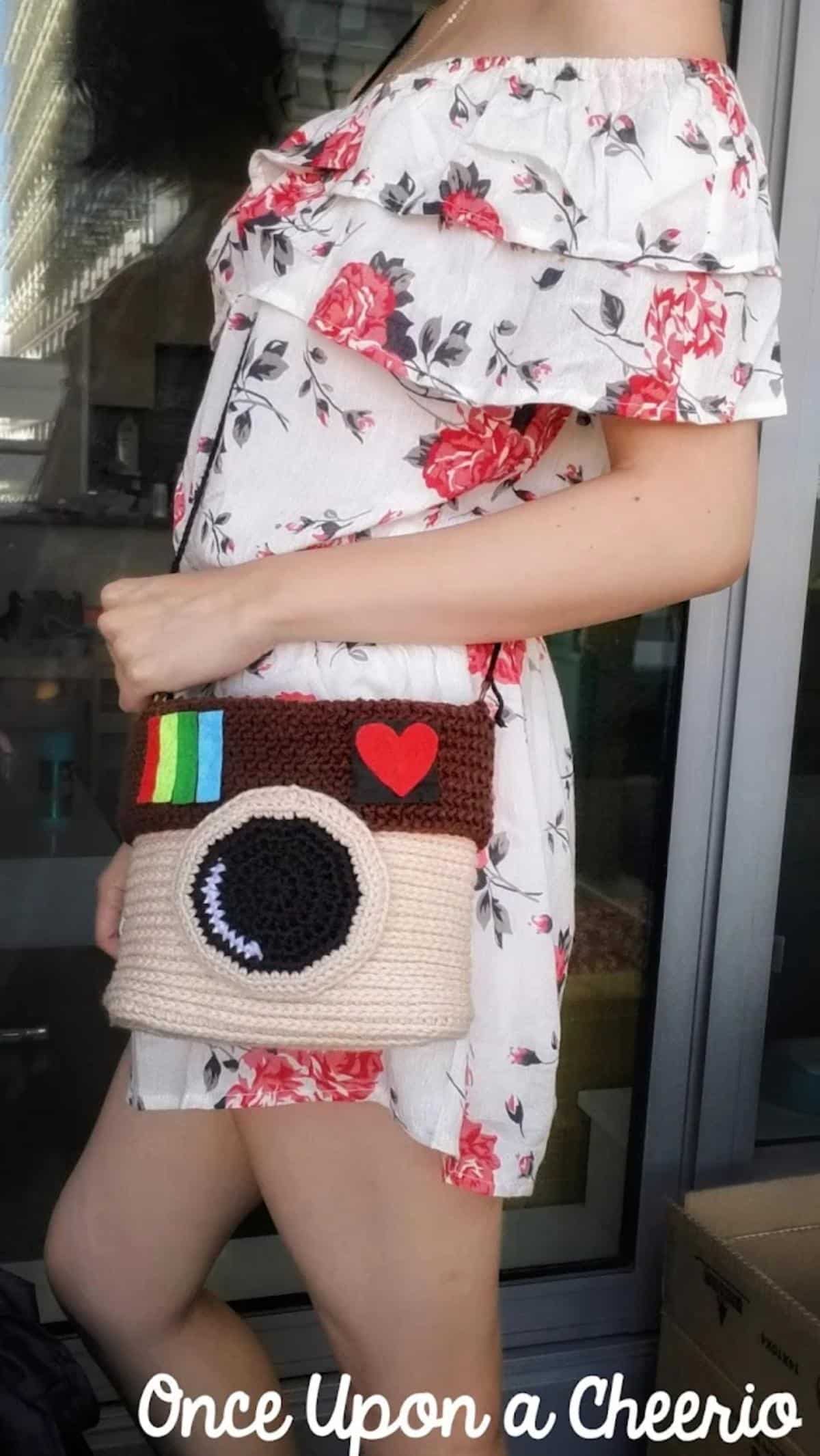 Instagram Purse Crochet