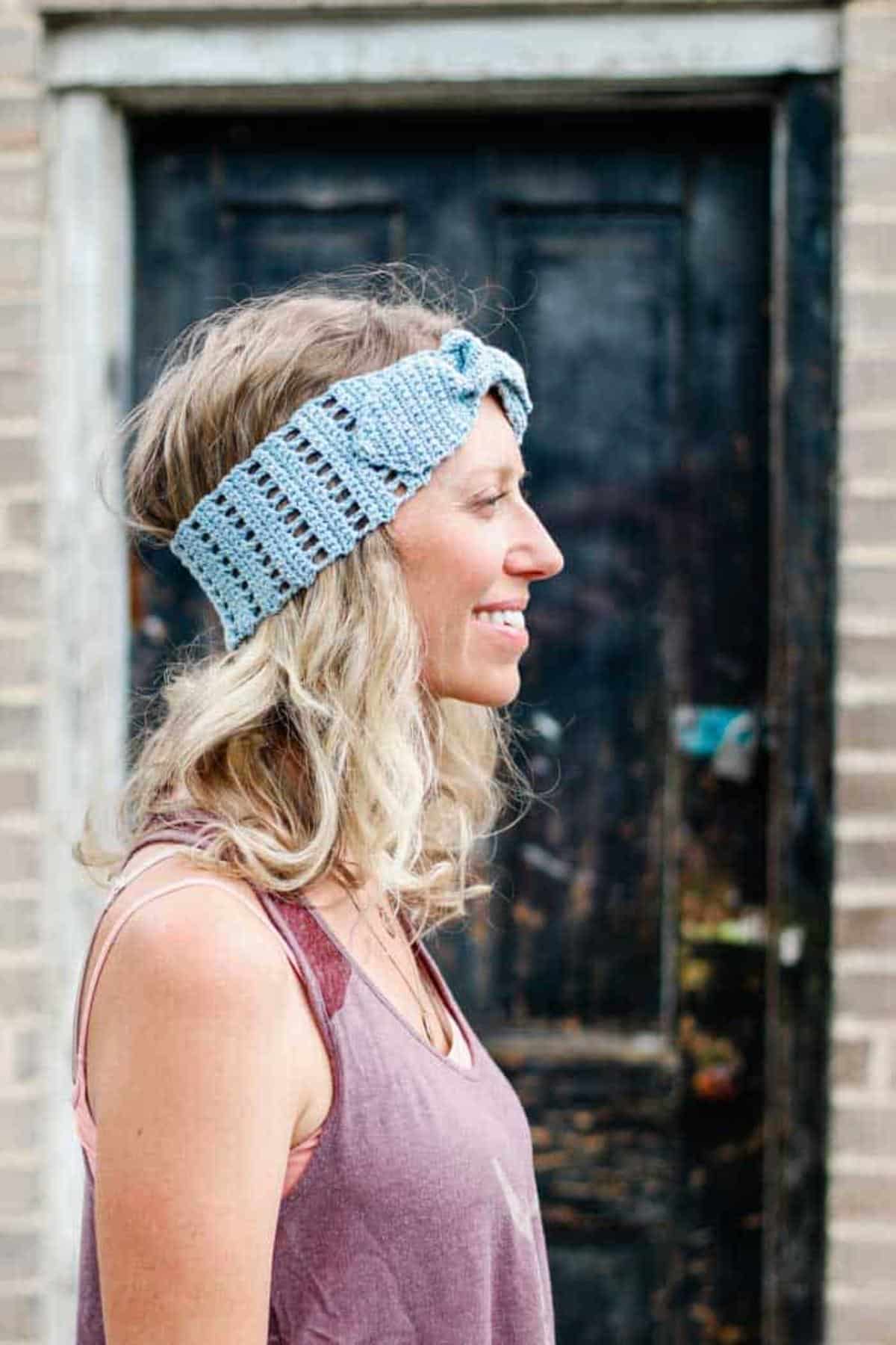 Vintage Crochet Headband