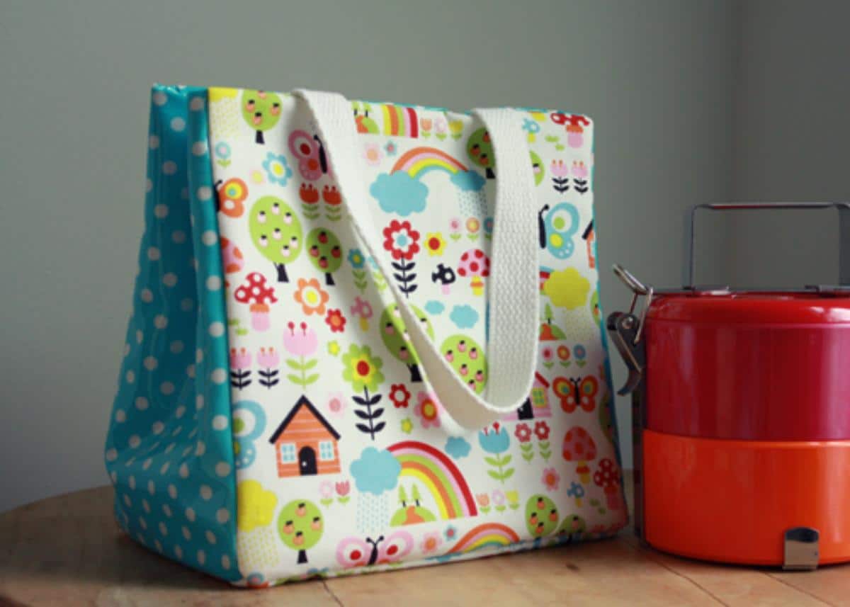 Simple Lunch Bag