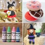 4 Crochet Amigurumi Crafts