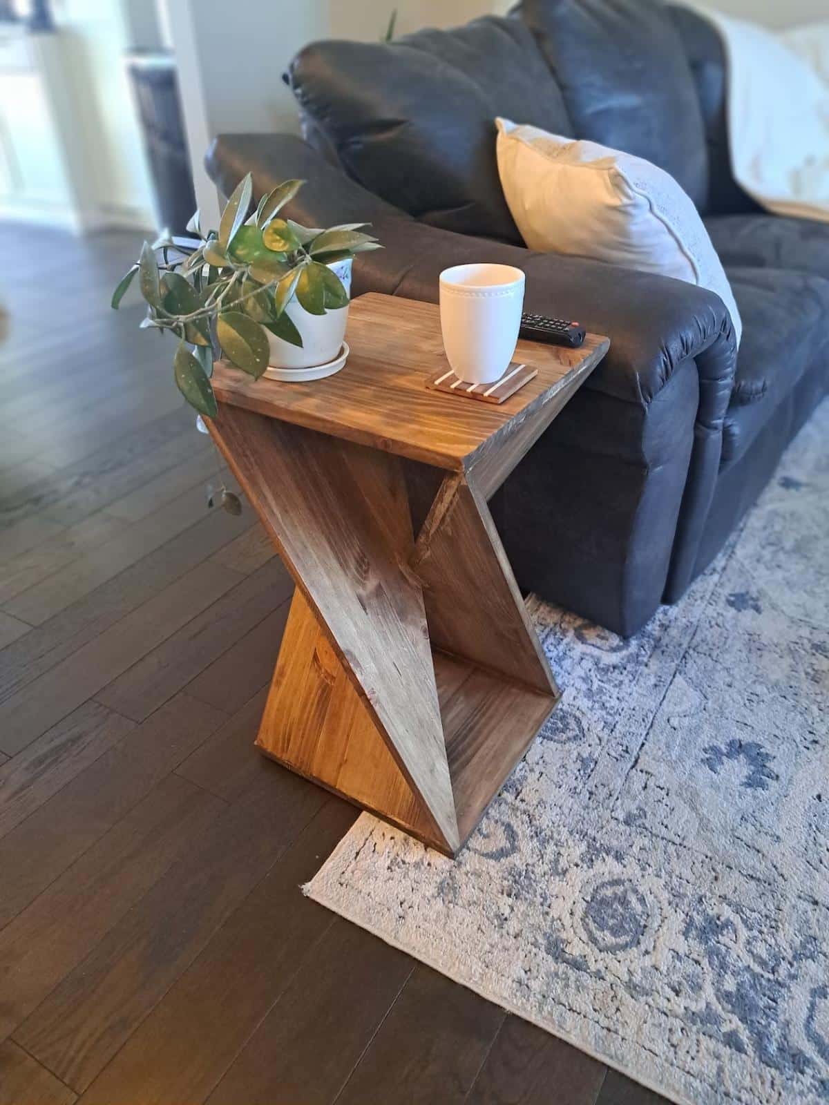 DIY Side and End Table