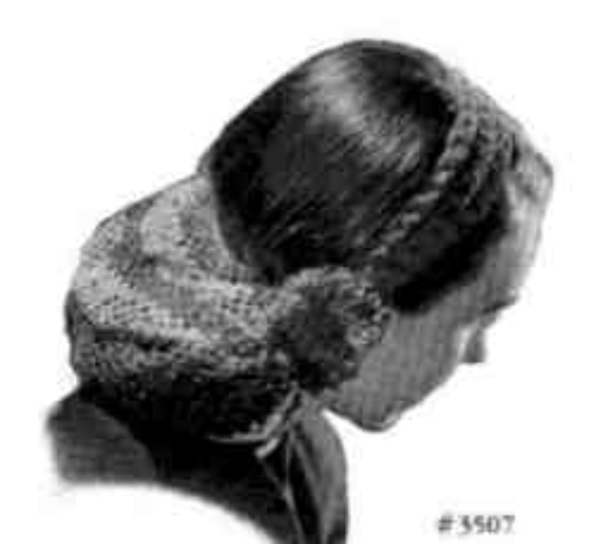 1945 Two-Color Snood