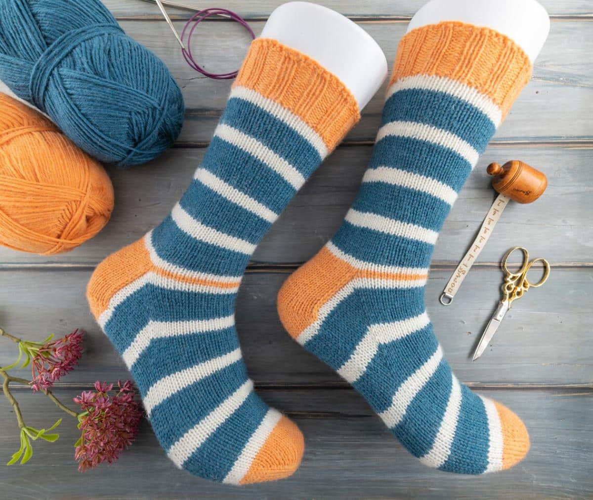 The Perfect Toe-up Socks