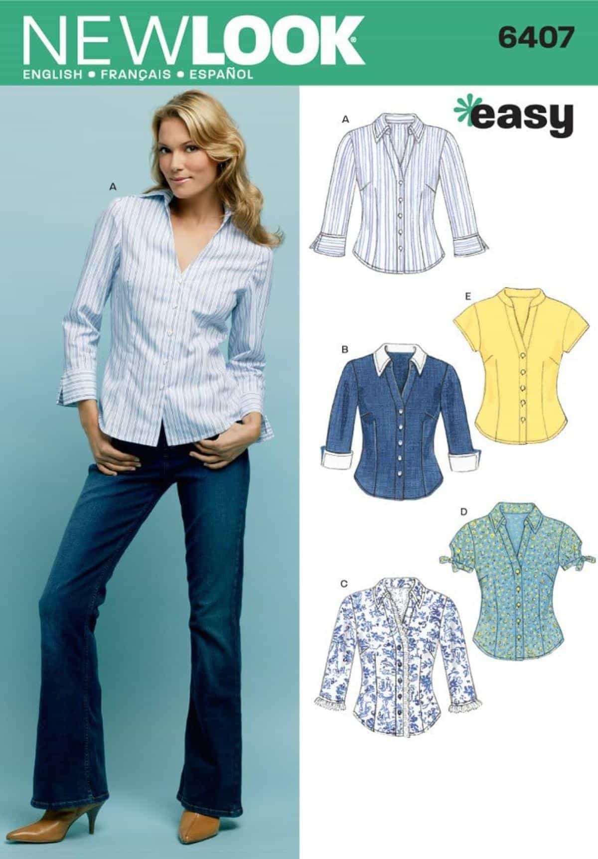 New Look Sewing Pattern