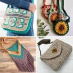 4 Crochet Purses