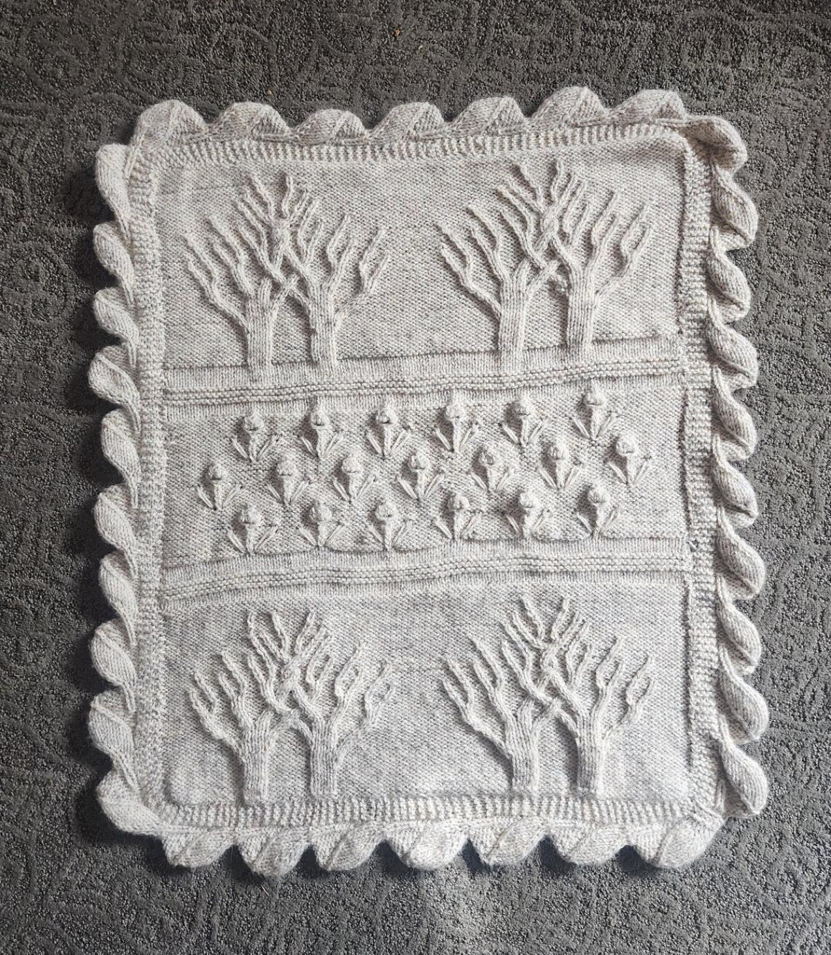 Tree of Life Baby Blanket
