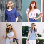 4 Blouse Sewing Patterns and Ideas