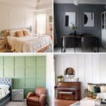 4 DIY Wall Moulding and Paneling Ideas