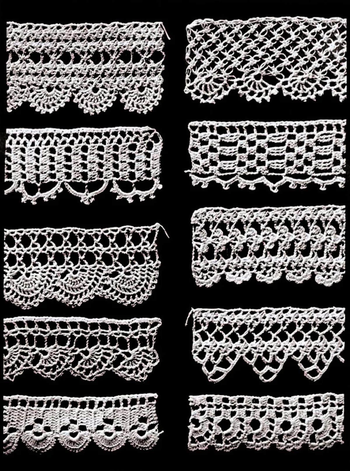 Classic Crochet Lace Edging Techniques for Contemporary Style