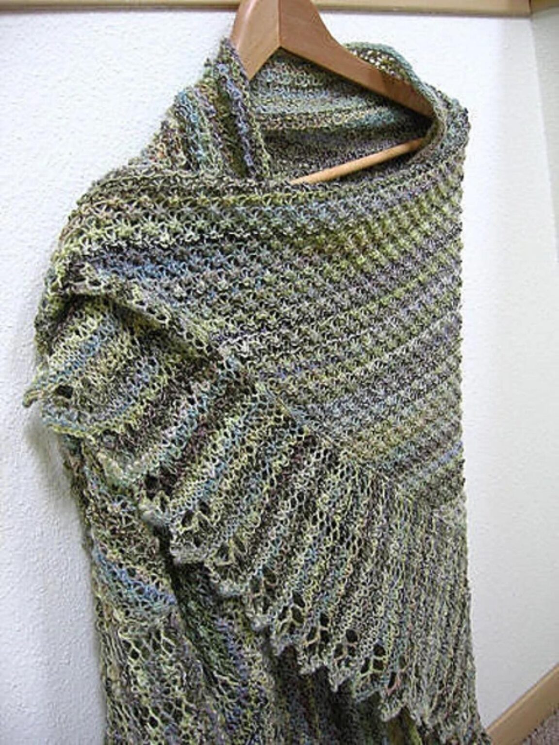 Original Prayer Shawl Knitting Pattern – AGINZ