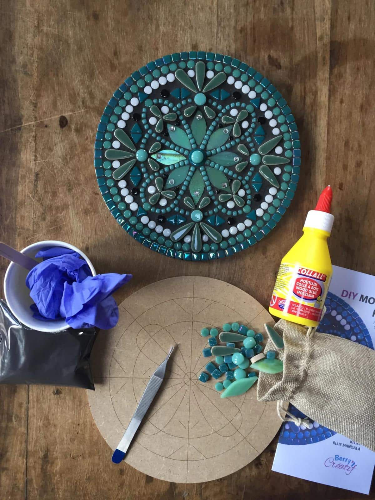 Mosaic Kit for Adults