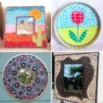 4 DIY Mosaic Art Ideas