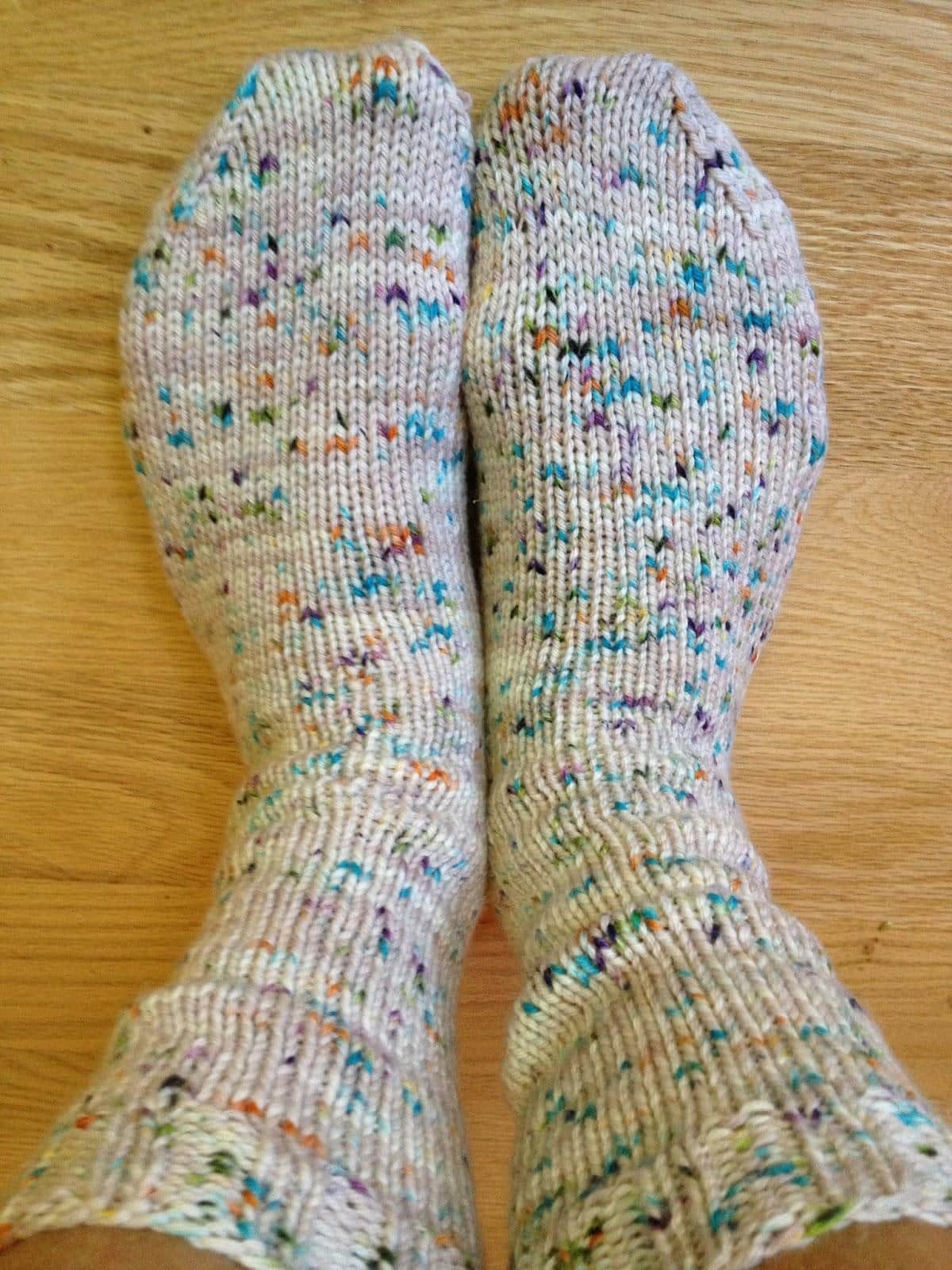 Worsted Weight Socks
