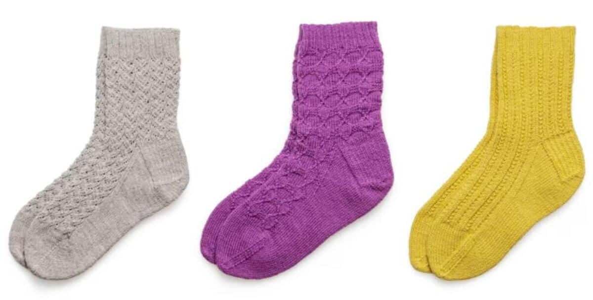 Knitted Socks for Beginners