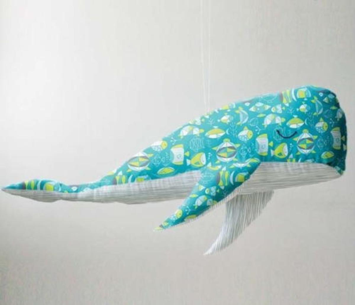 Wallace the Whale Plush