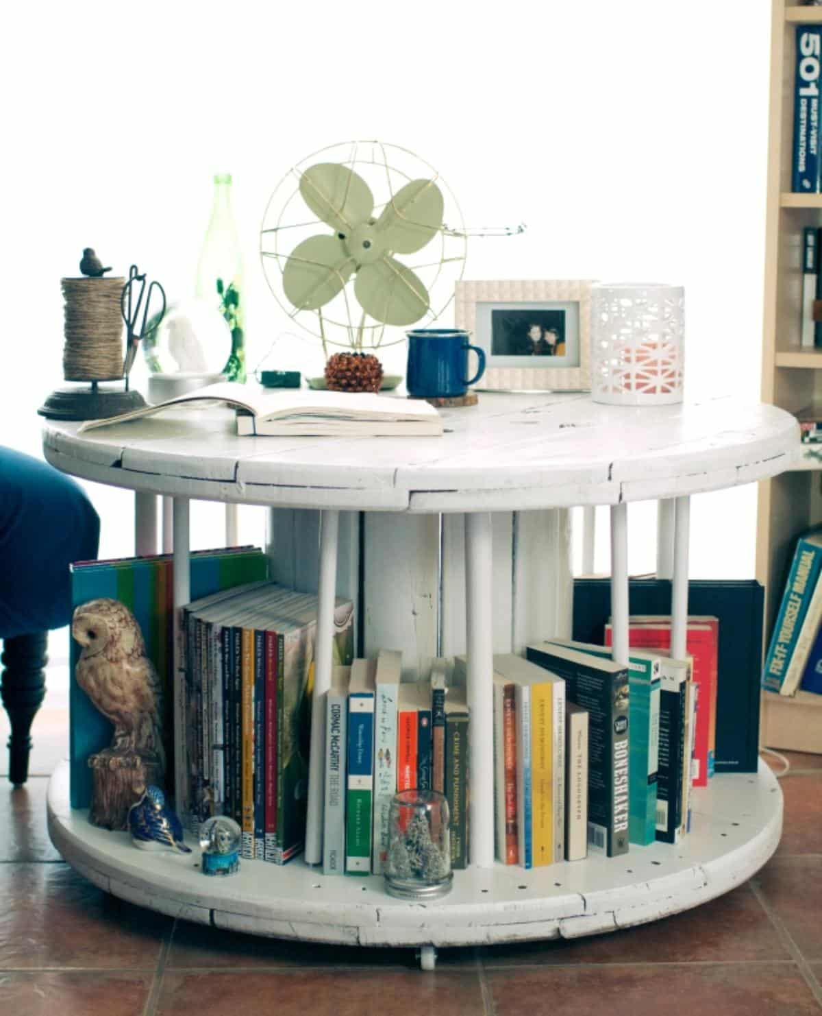 DIY Library Table