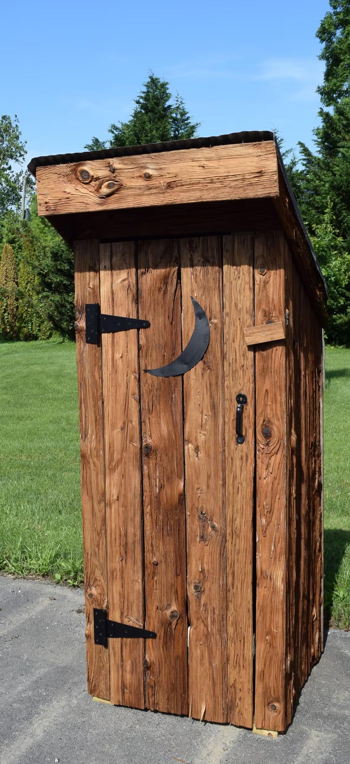 Outhouse Garden Tool Shed