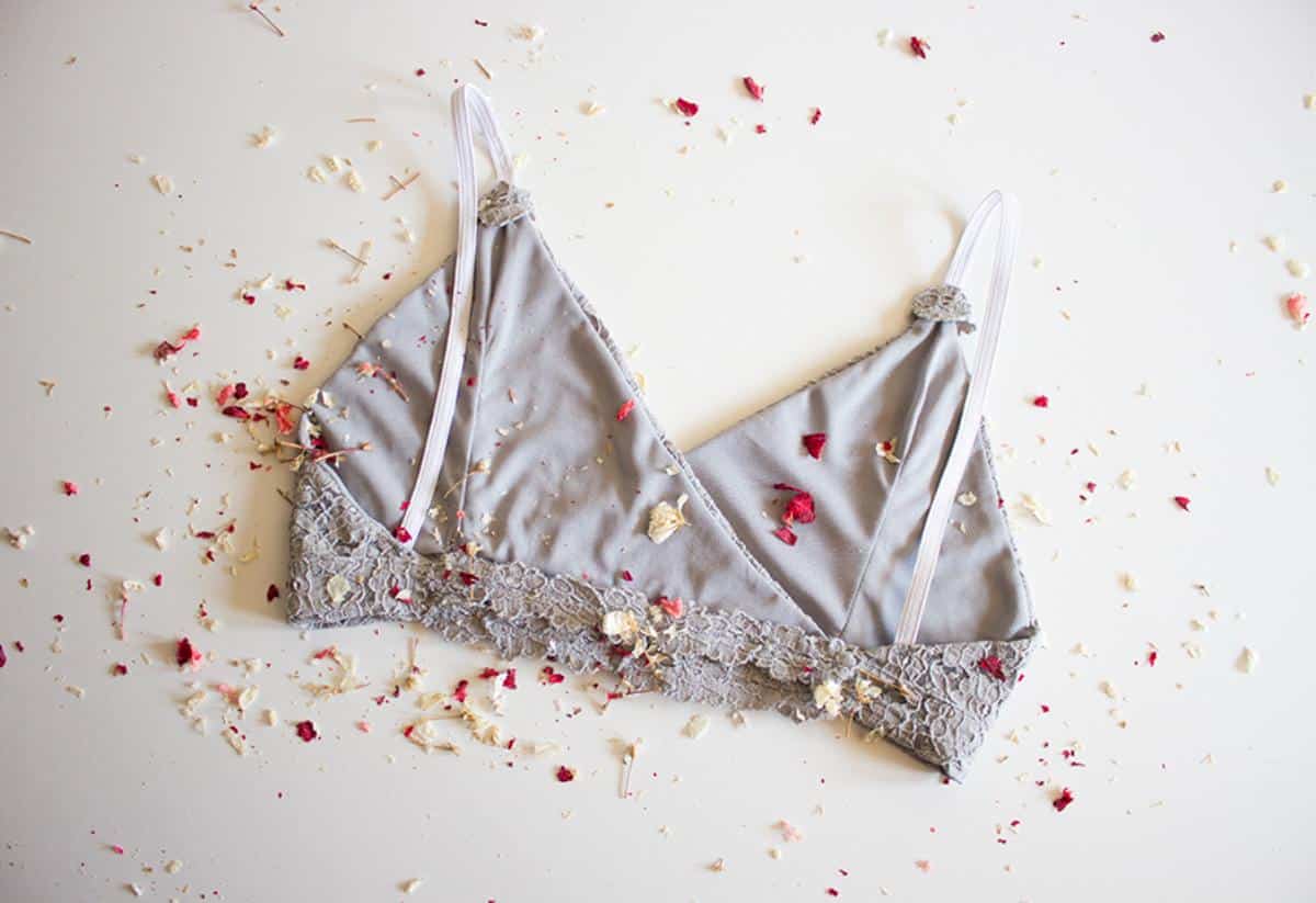 Triangle Bra Sewing Pattern For Women (Sizes 42-48 Russian) - Do It  Yourself For Free
