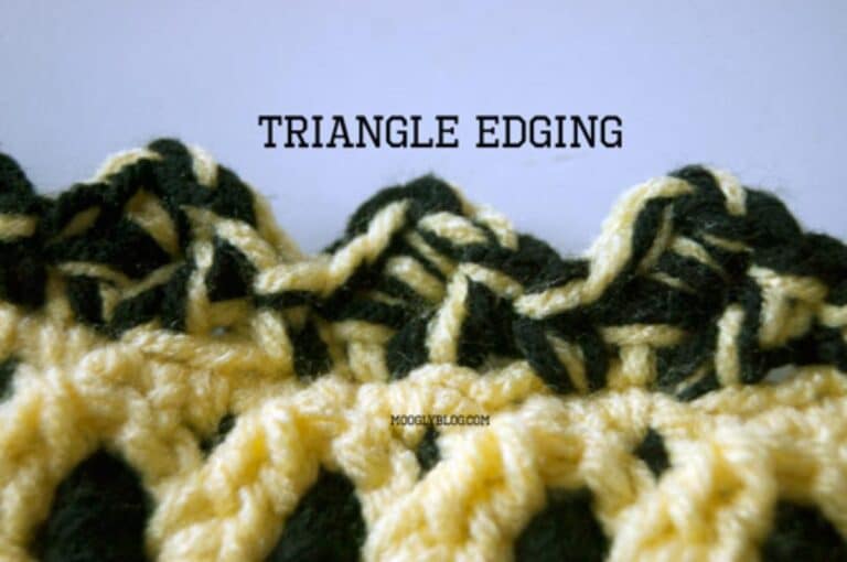 38 Crochet Edging Patterns - DIY & Crafts