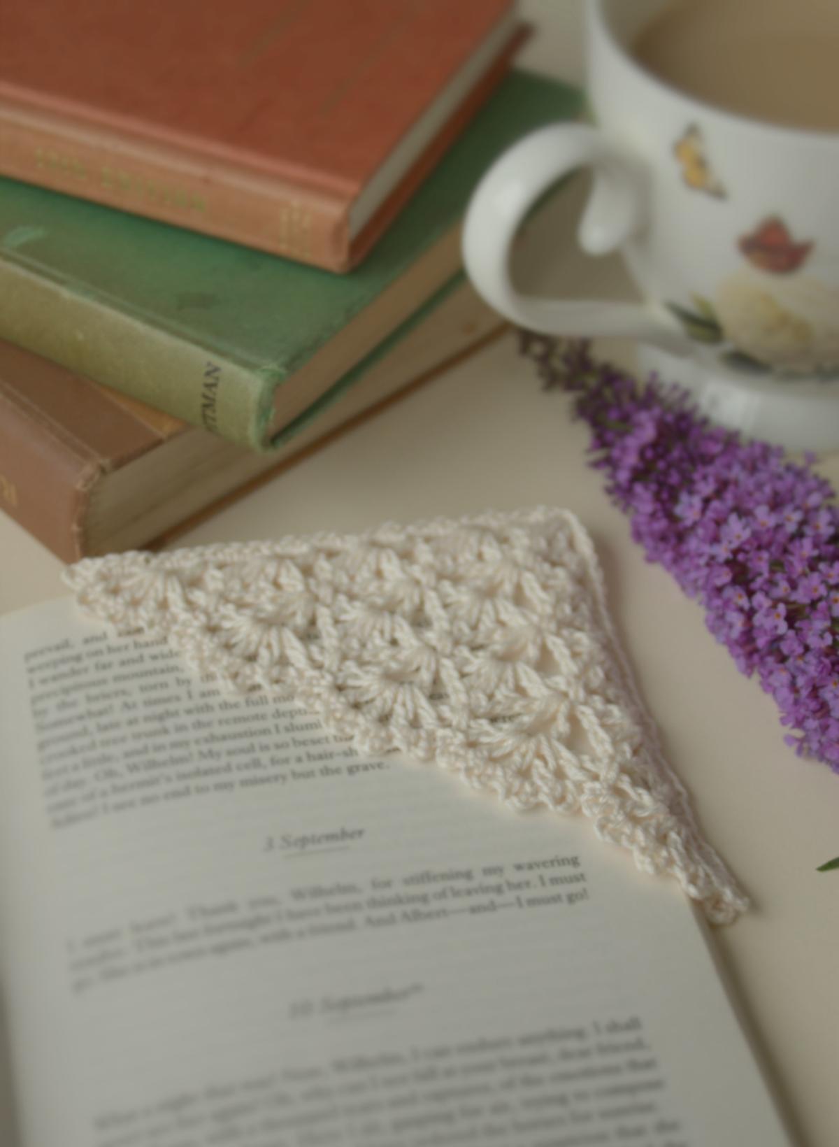 Crochet Corner Bookmark