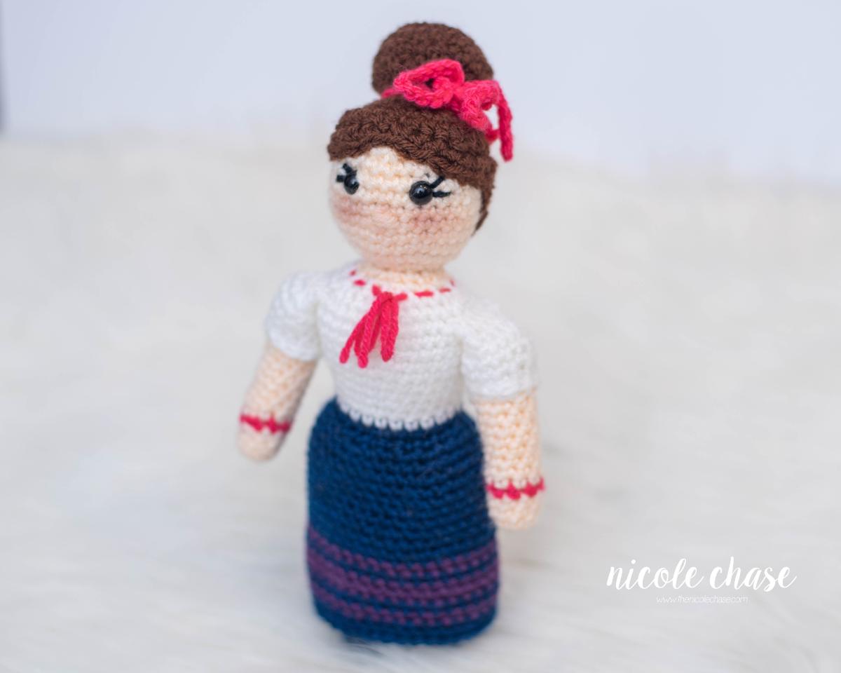 Luisa Crochet Doll