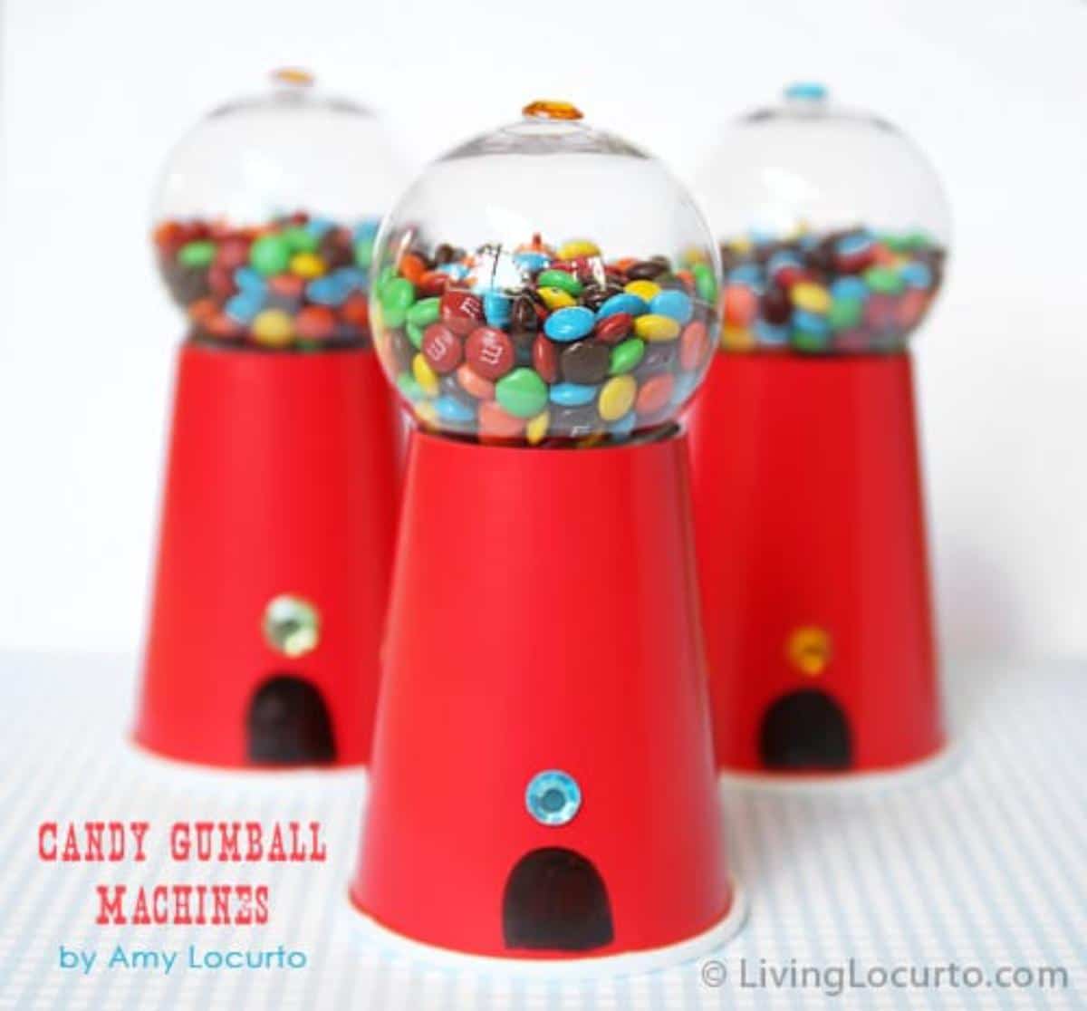 Candy Gumball Machine Craft