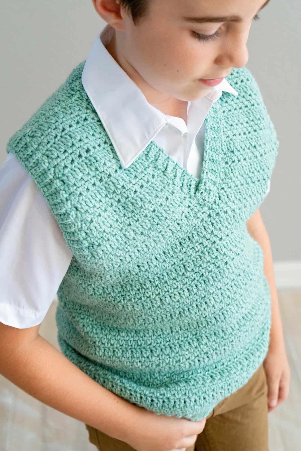 Sayon nga Crochet Vest