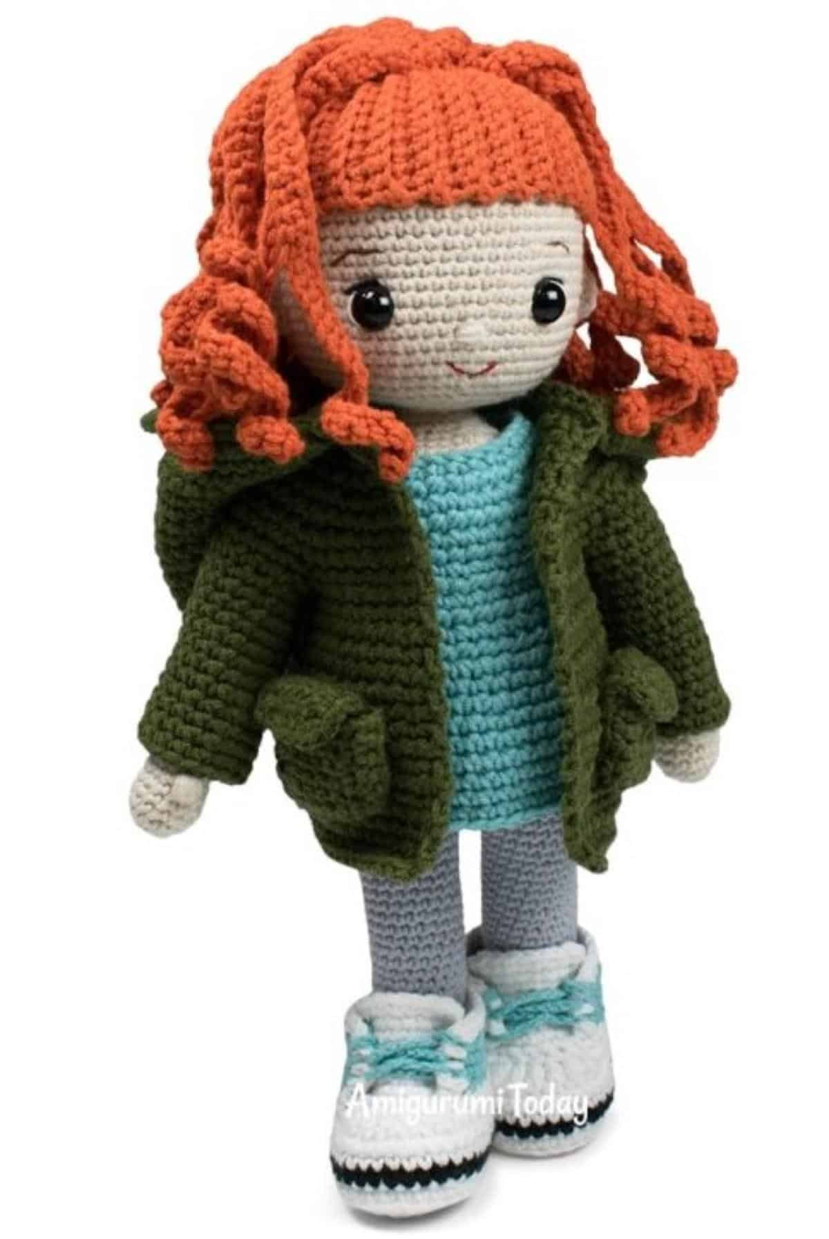 Nancy Crochet Doll 