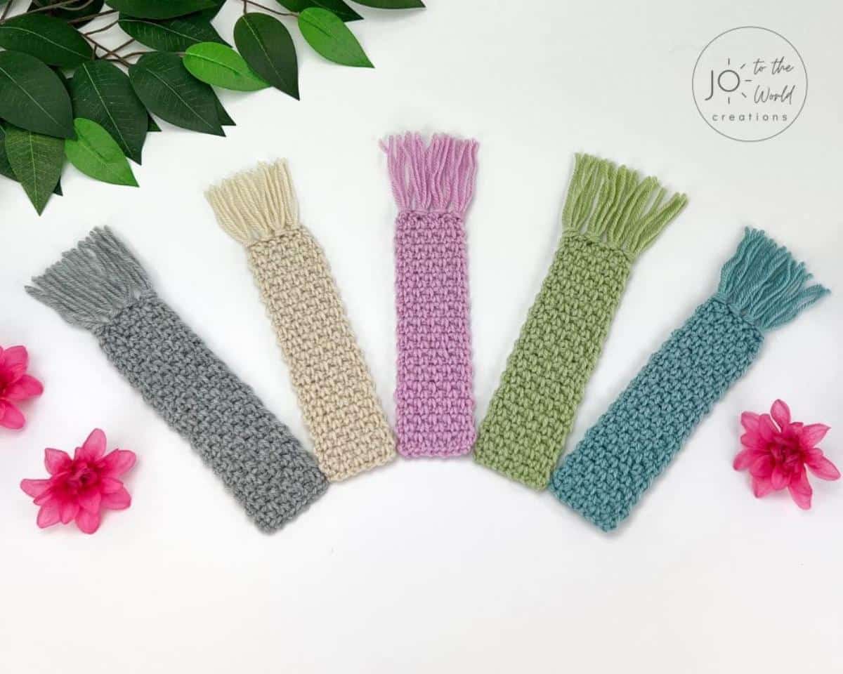 Easy Crochet Bookmarks