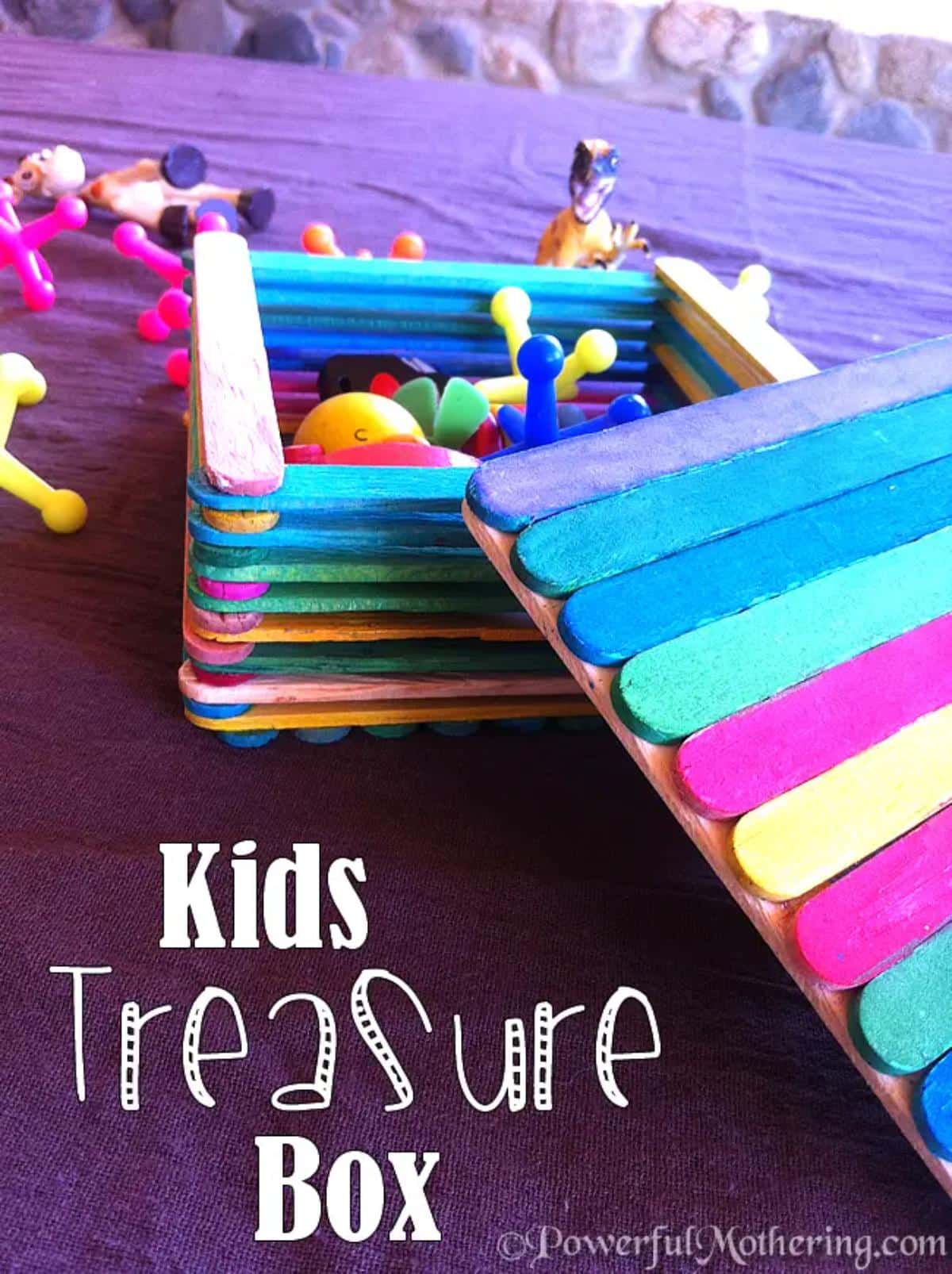 Kids Treasure Box Made